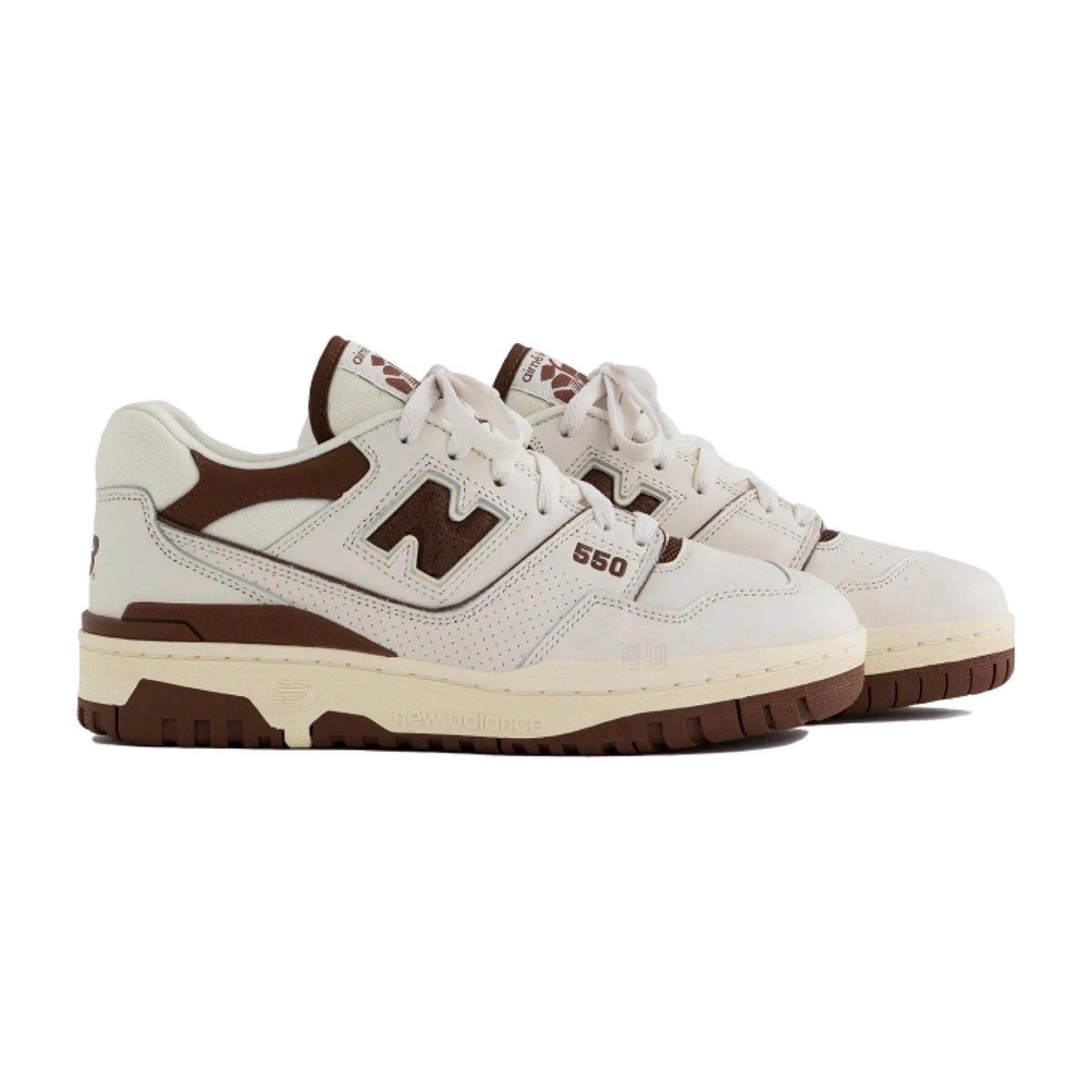 AIME LEON DORE x New Balance 550 White Brown