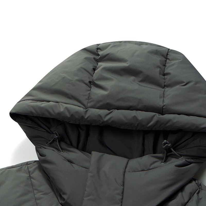 FILA Fusion FOB Down Jacket Gray