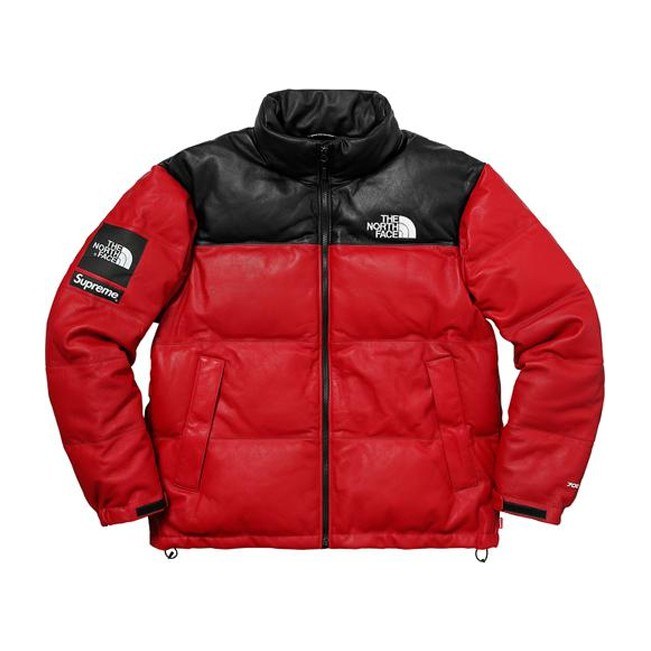 Supreme x The North Face FW17 Red