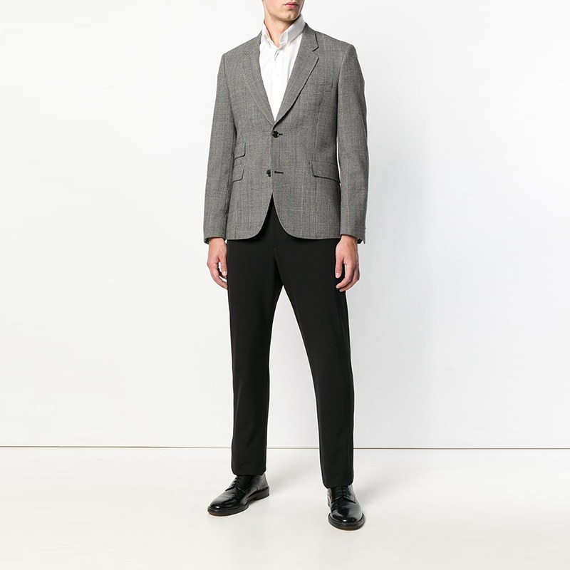 Giorgio Armani SS22 Cotton Shirt White
