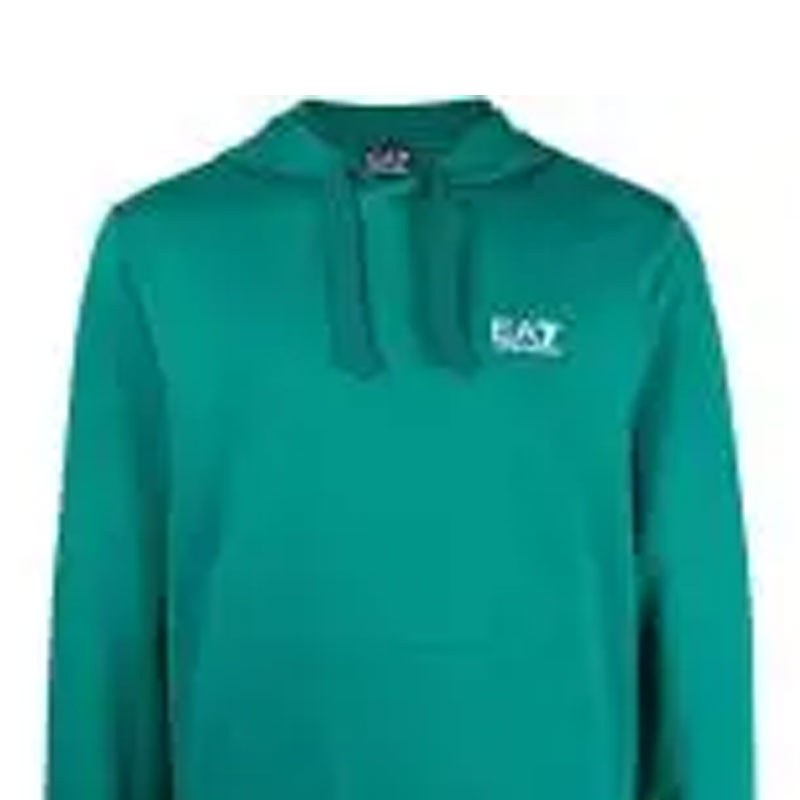 Emporio Armani EA7 Hoodie Green