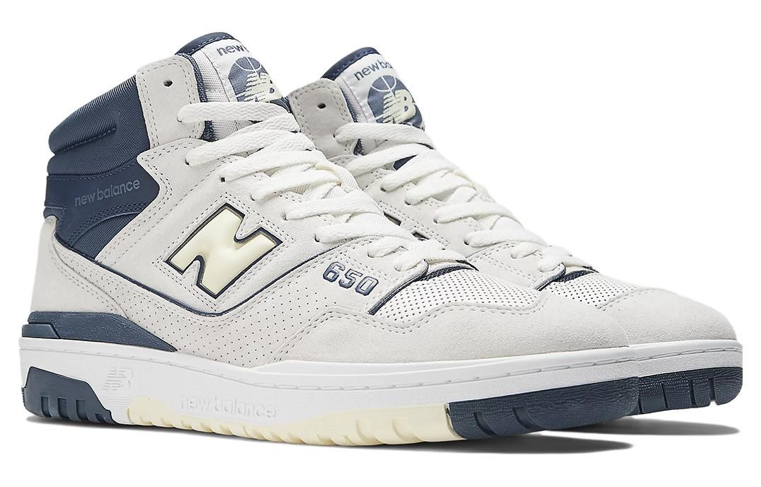 New Balance 650 White Blue