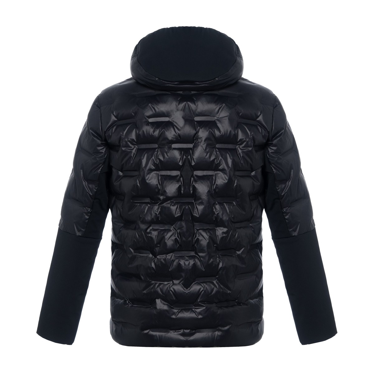 Emporio Armani Hooded Zip Jacket Black