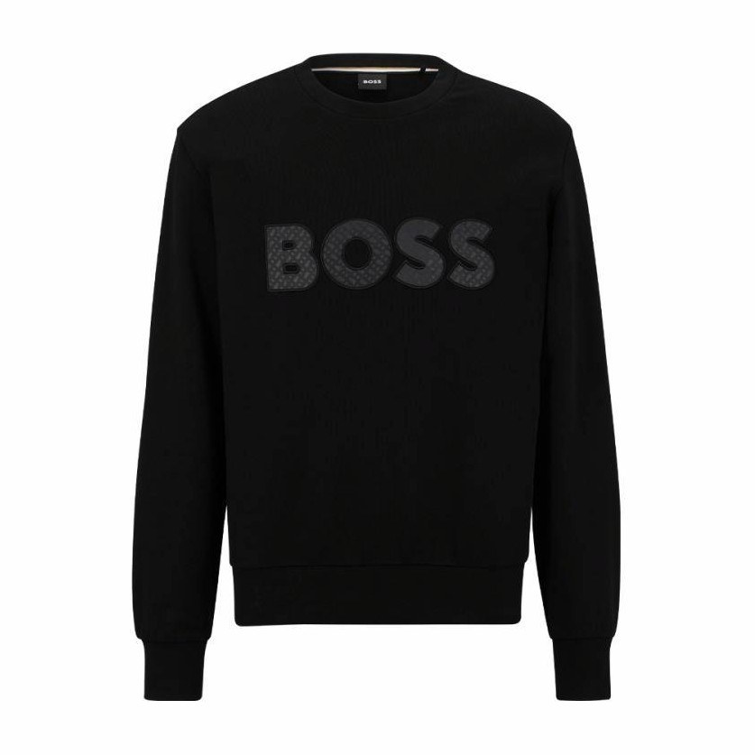 HUGO BOSS Logo Crewneck Sweatshirt
