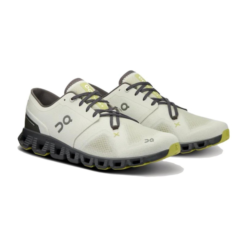 On Cloud X 3 White Black