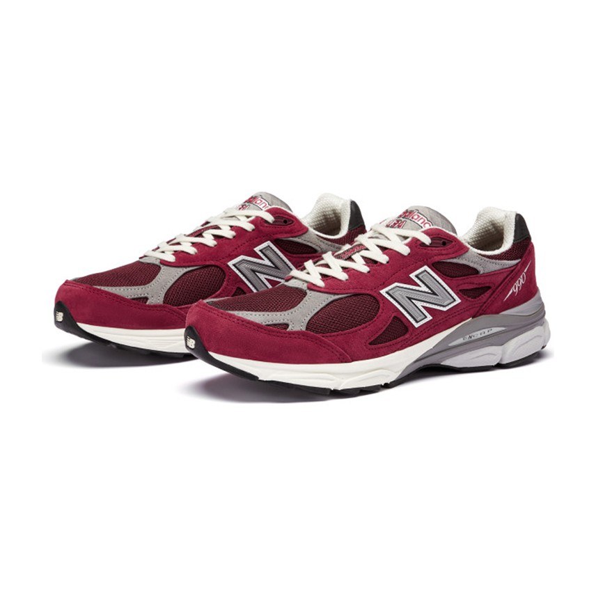 New Balance Teddy Made Burgundy