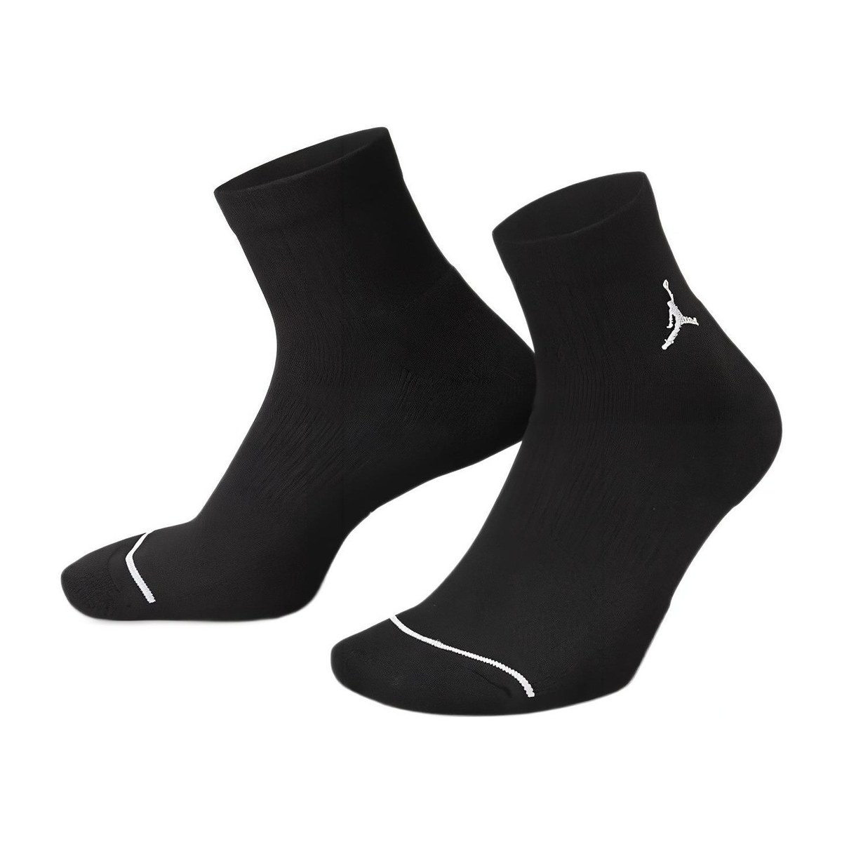 Jordan Classic Logo Crew Socks Black