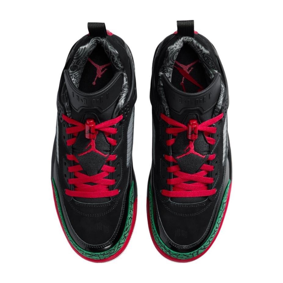 Jordan Spizike Low OG Black Red
