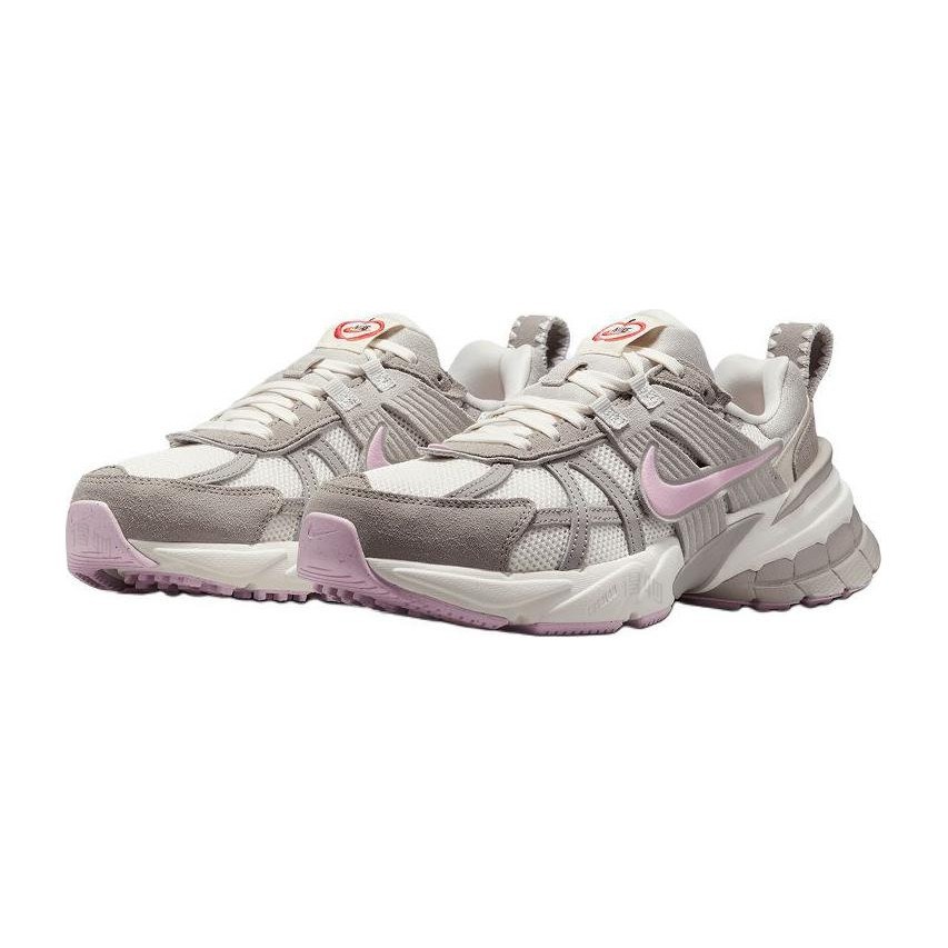 Nike V2K Run White Grey Pink
