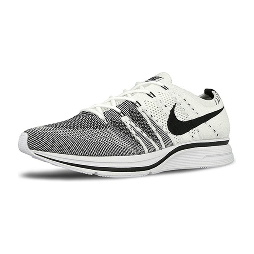 Nike Flyknit Trainer White Black