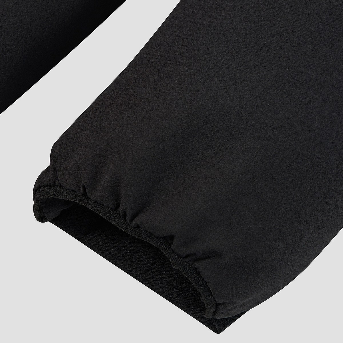 KARL LAGERFELD FW24 Down Jacket Hoodie Black