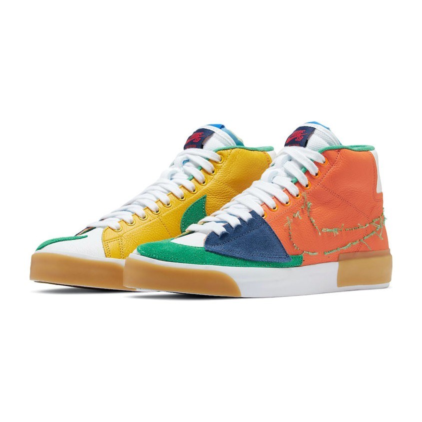 Nike Blazer Mid Edge "Safety Orange"