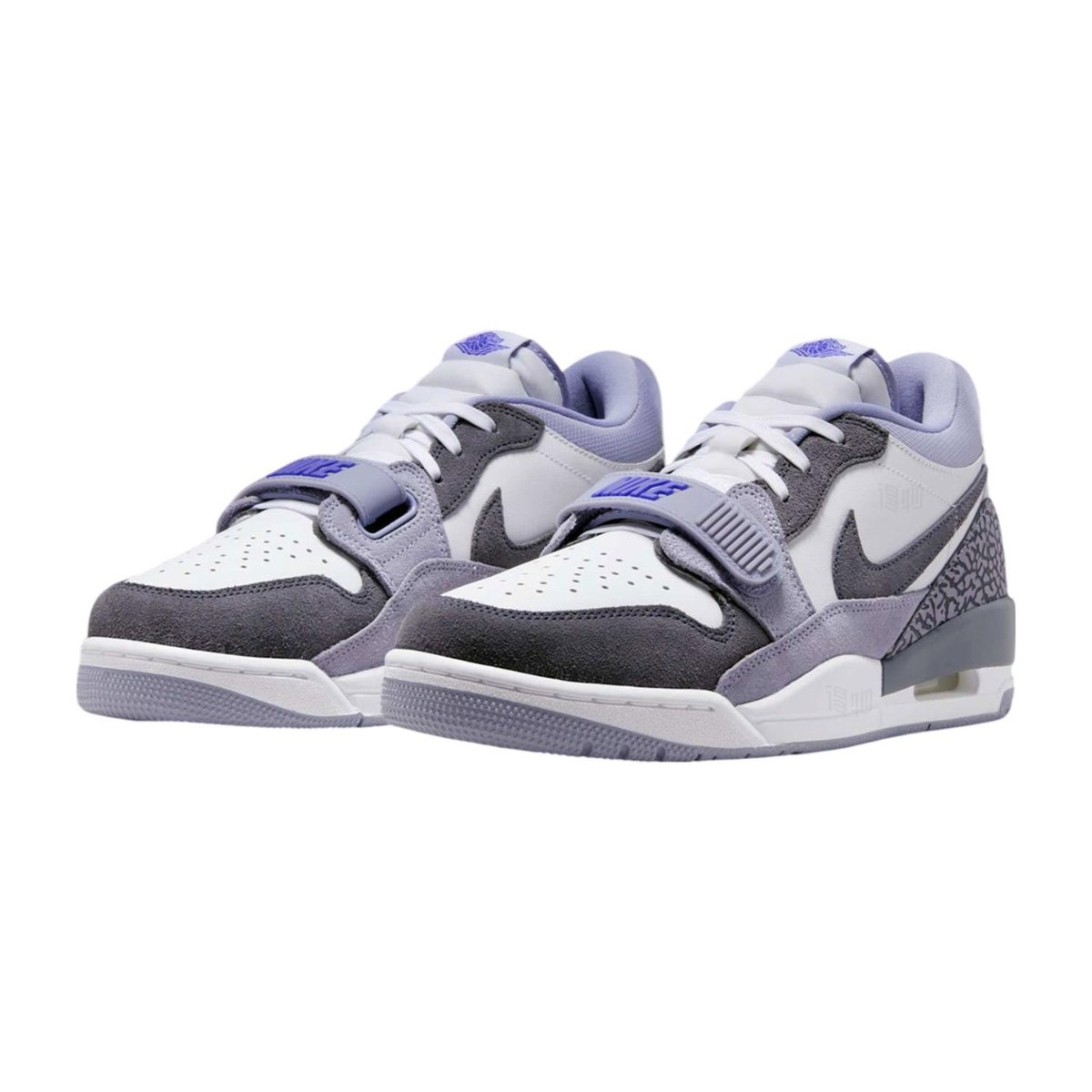 Jordan Legacy 312 Low White Black Purple