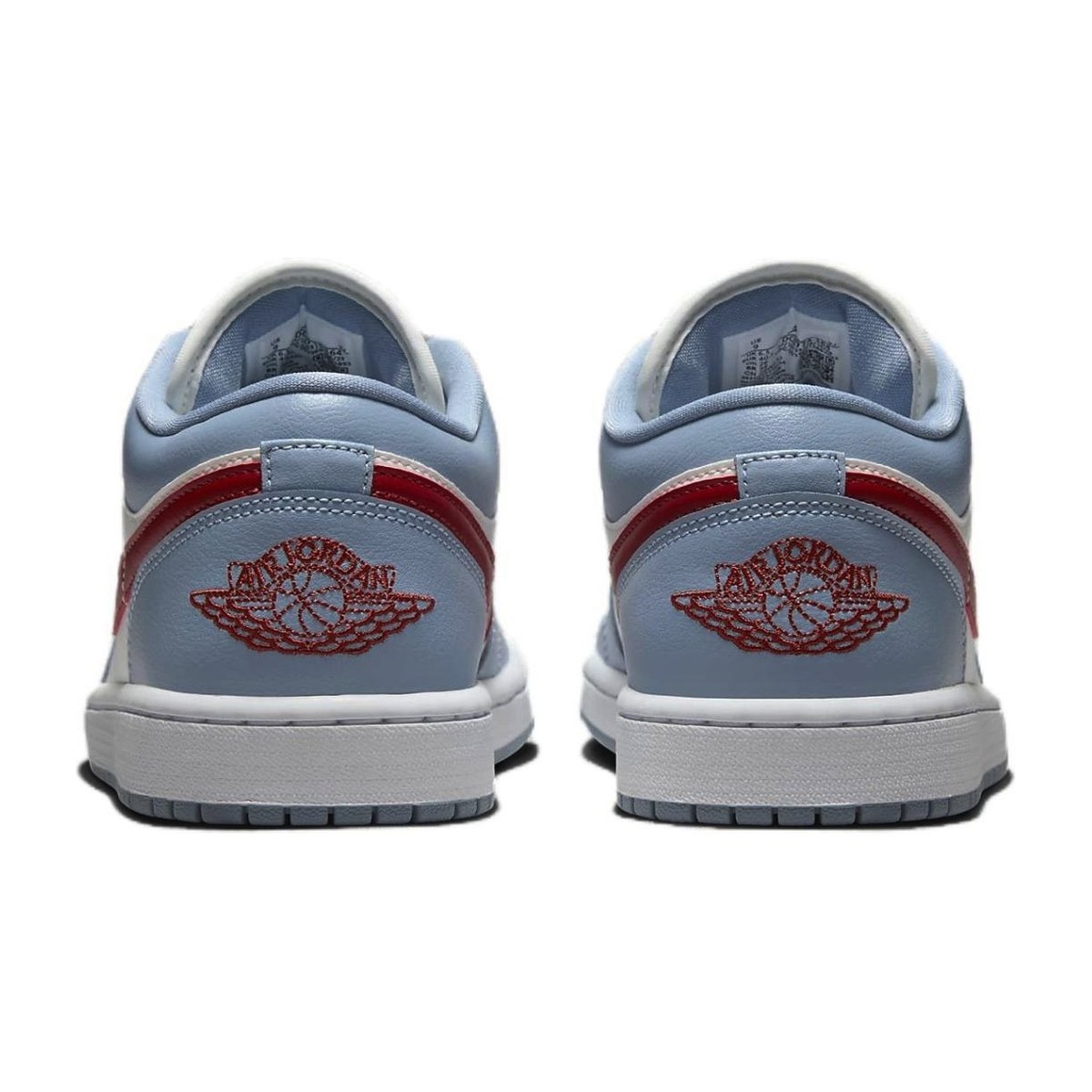 Jordan Air Jordan 1 Low Blue Grey Dune Red
