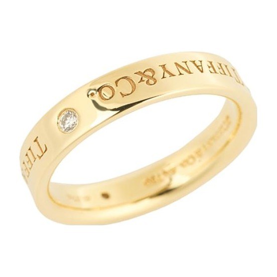 Tiffany & Co. 18k Gold Ring