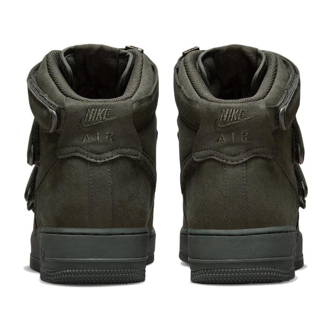 Billie Eilish x Nike Air Force 1 '07 SP "Sequoia"
