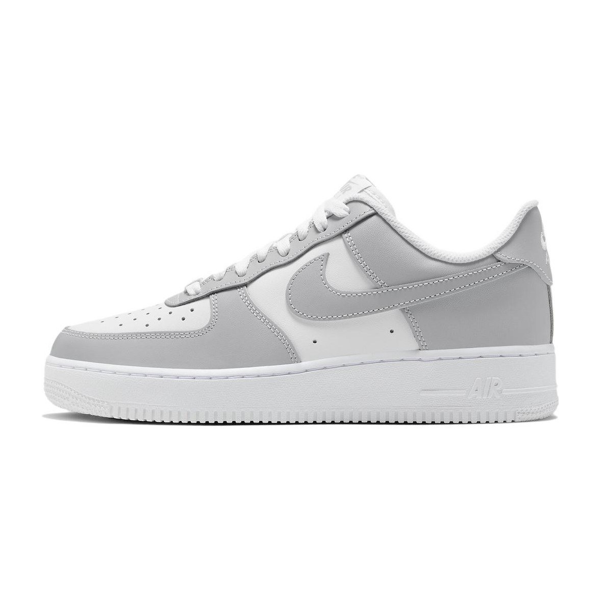 Nike Air Force 1 Low "White/Grey"