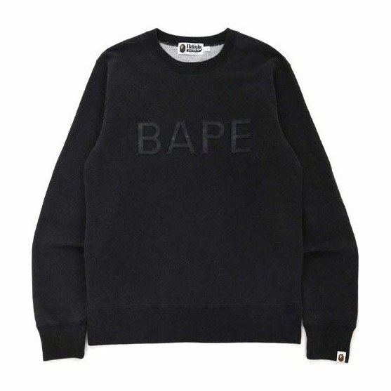 BAPE Logo Crewneck Sweatshirt
