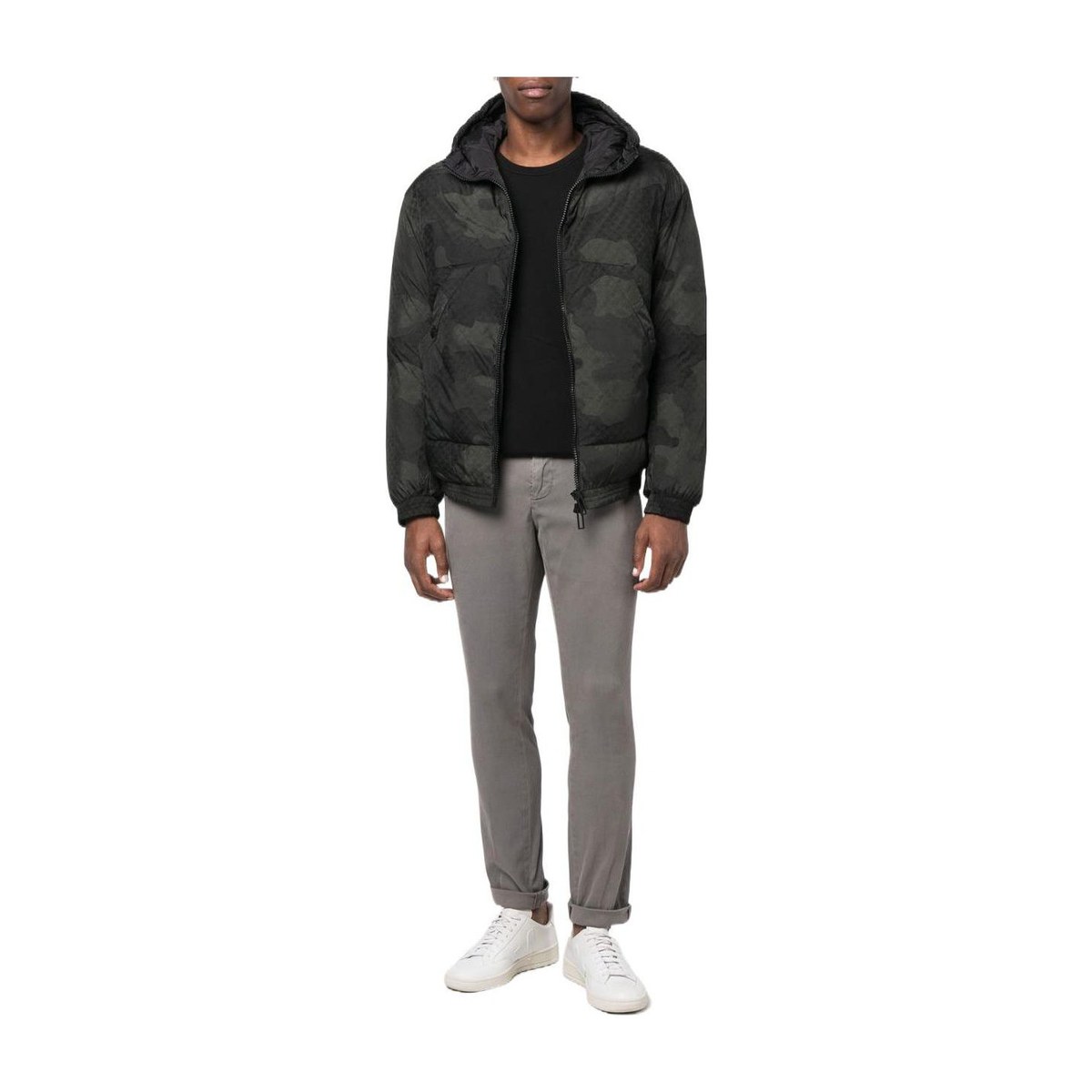 Emporio Armani FW22 Camo Jacket
