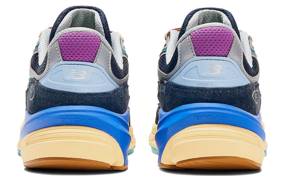 Action Bronson x New Balance 990 V6 Blue Silver
