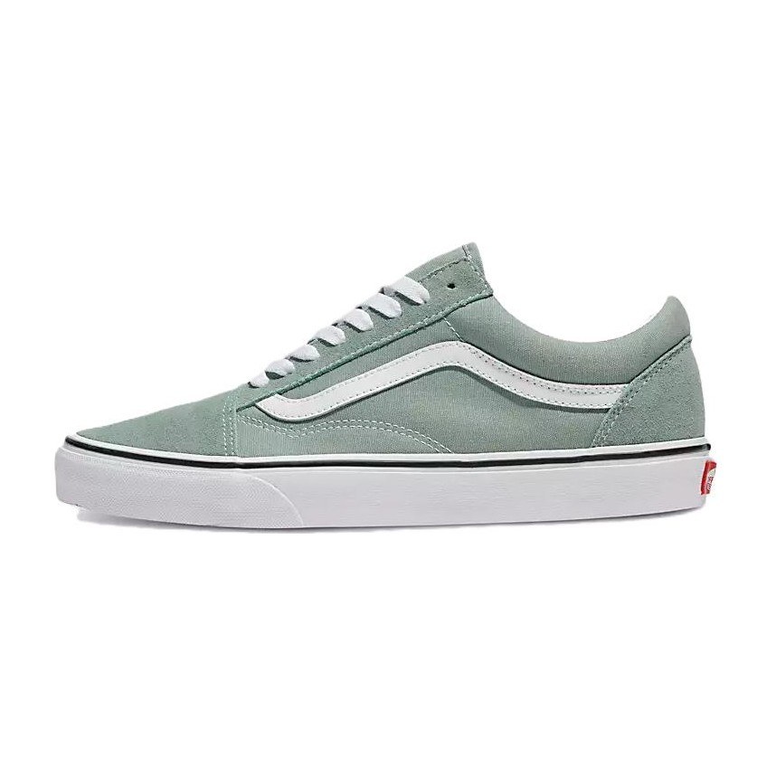 Vans Old Skool Green White