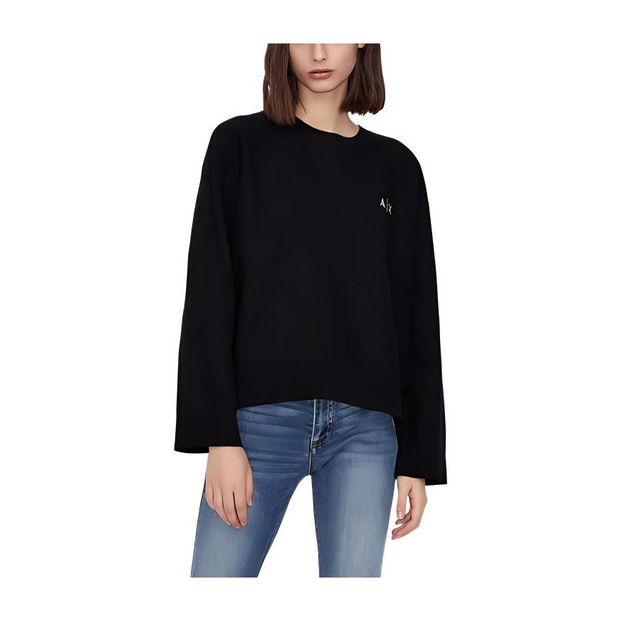 Armani Exchange Sweater Black