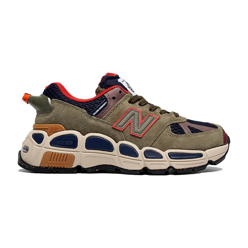 Salehe Bembury x New Balance 574 "Yurt" Olive