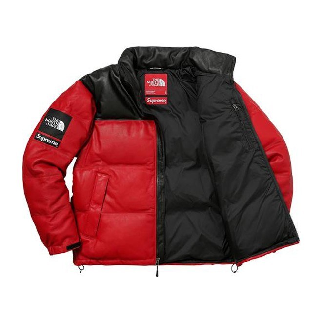Supreme x The North Face FW17 Red