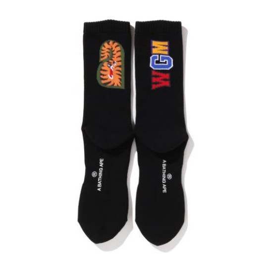 BAPE Shark Pattern Socks
