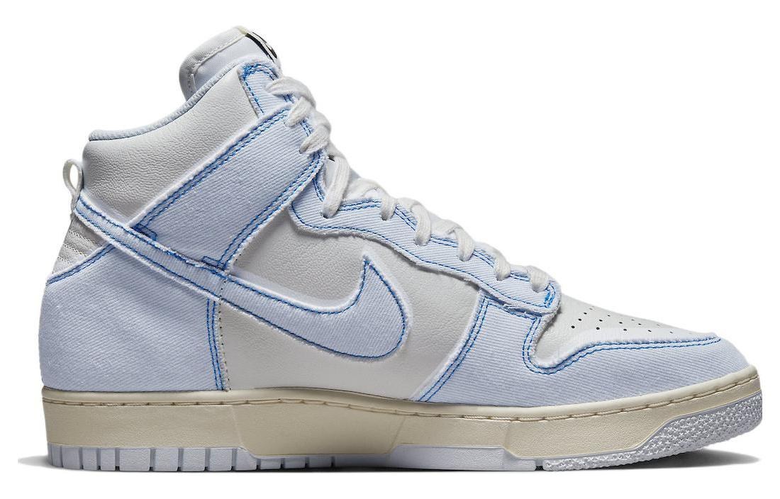 Nike Dunk High Blue Denim