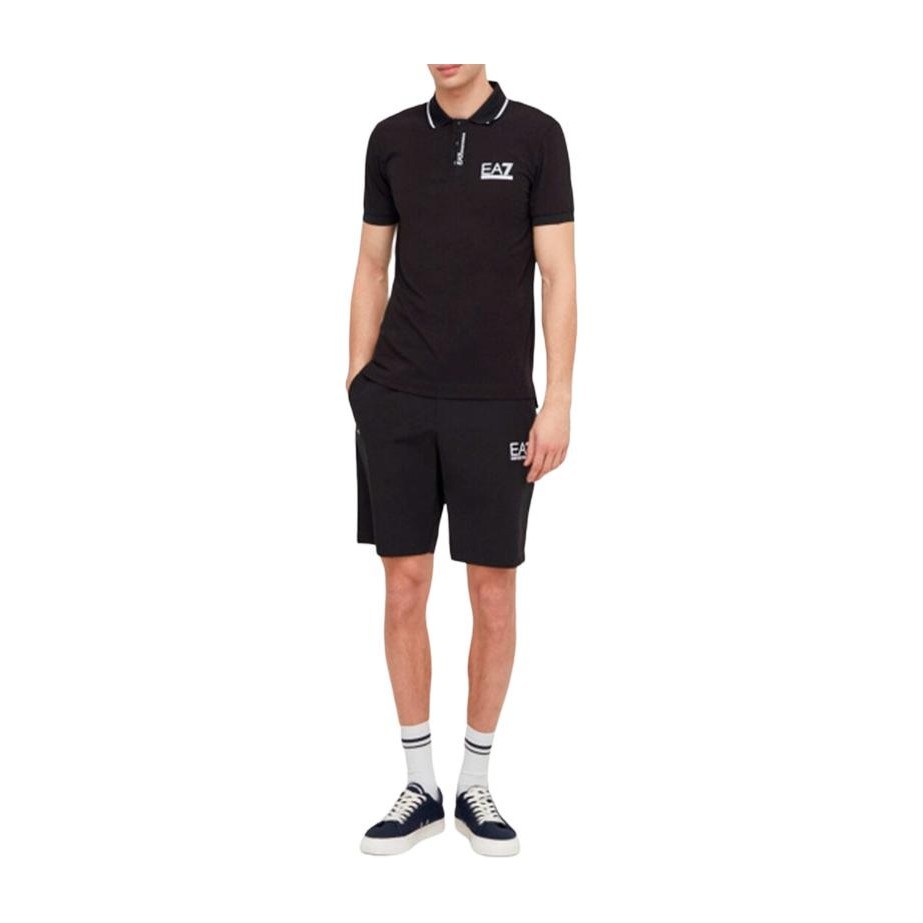 Emporio Armani EA7 Black Shorts