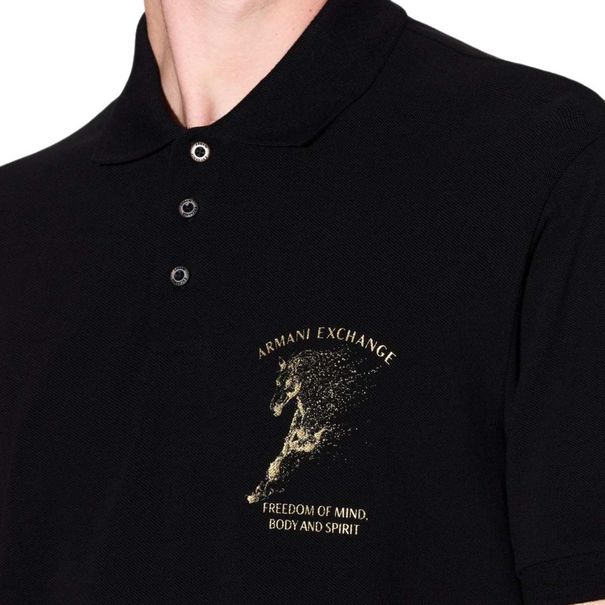 ARMANI EXCHANGEAE FW25 Polo