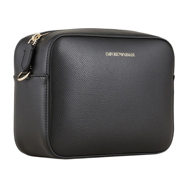 Emporio Armani Camera Bag Black