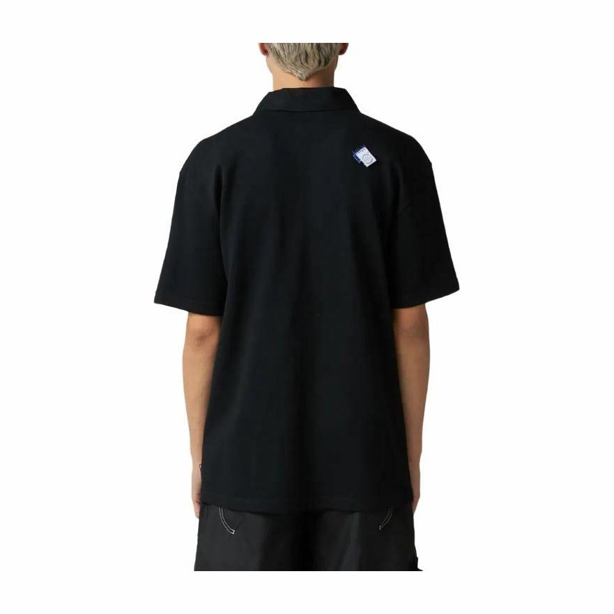 Converse x Ader Error Polo Shirt Black