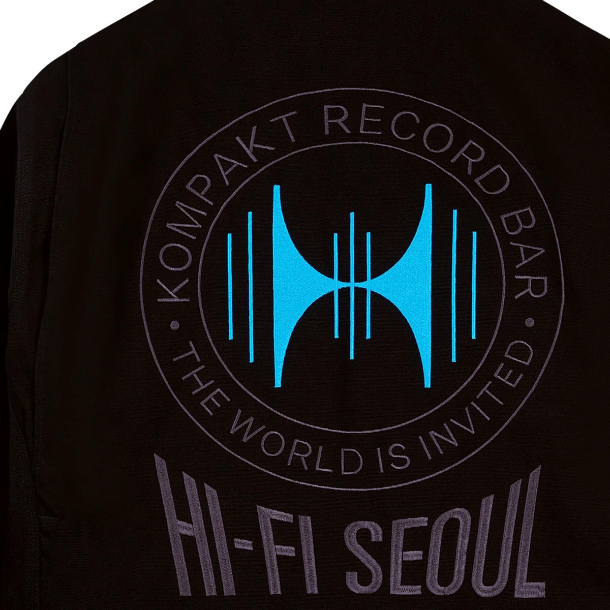 Carhartt WIP x Kompakt Record Bar Kompakt Record Bar FW25 logo