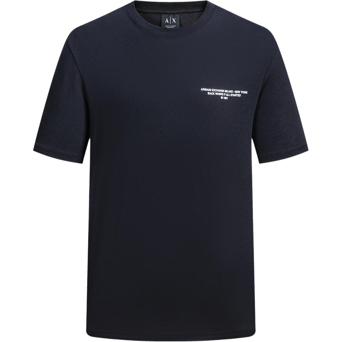 ARMANI EXCHANGEAE SS26 Logo T