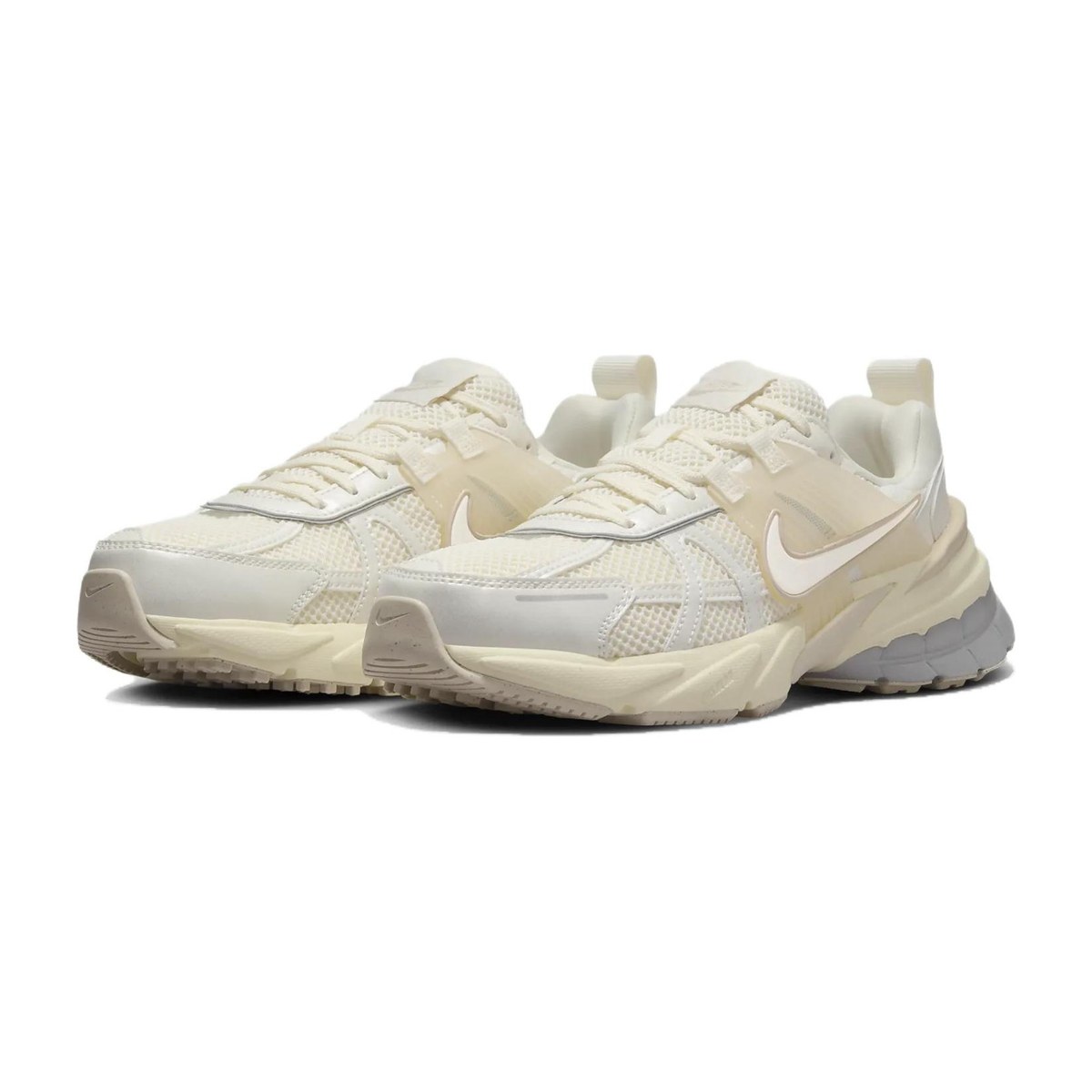 Nike V2K Run Ivory White