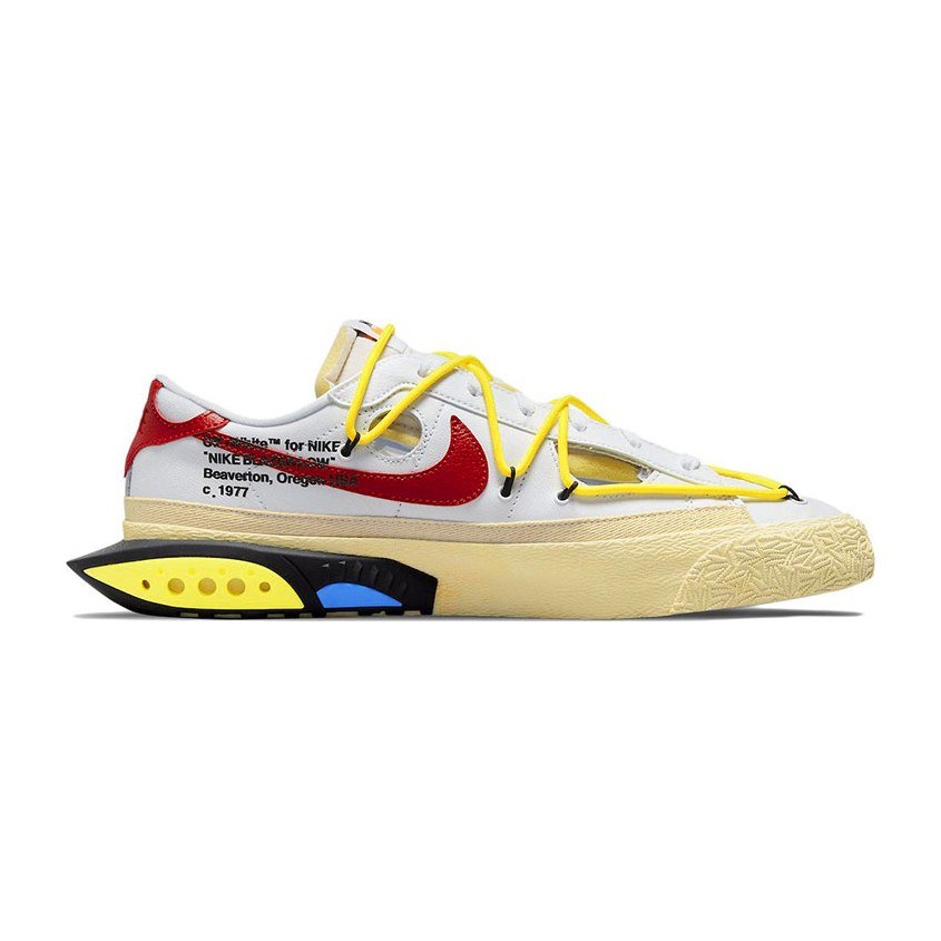 Nike Blazer Low '77 White University Red
