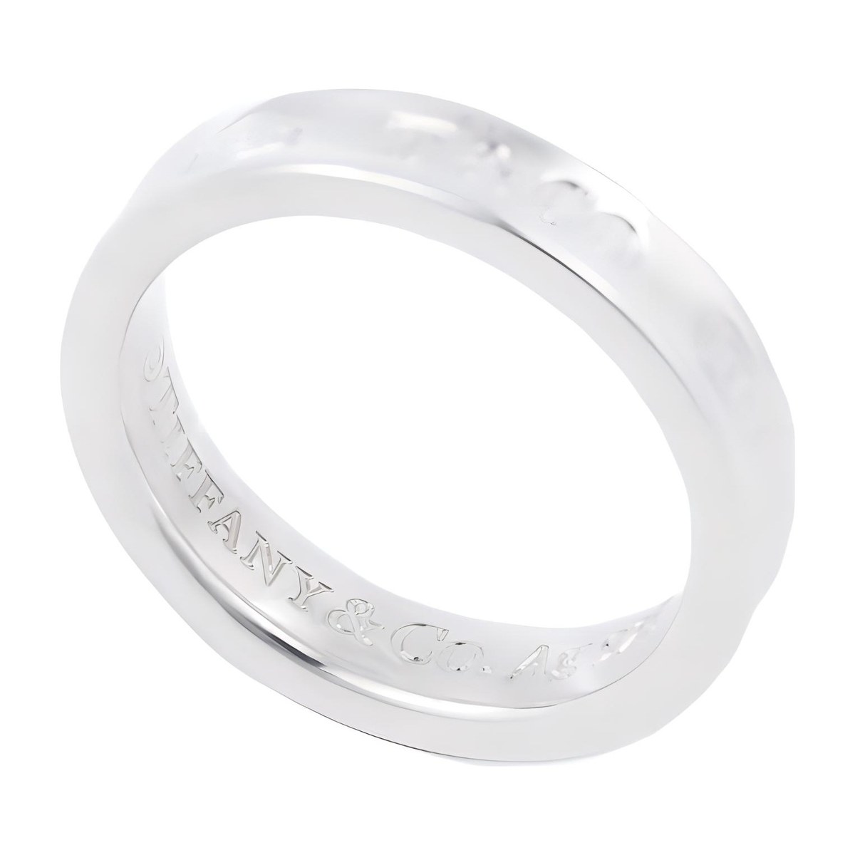 Tiffany & Co. 1837 Series Silver Ring