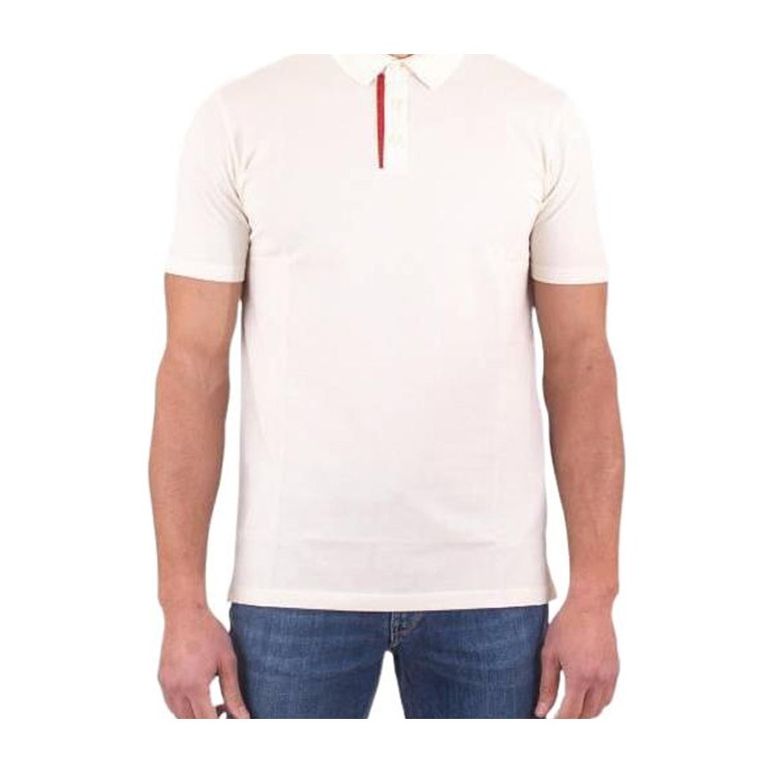 HUGO BOSS Polo Shirt White