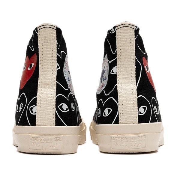 CDG x Converse All Star "Multi-Heart"