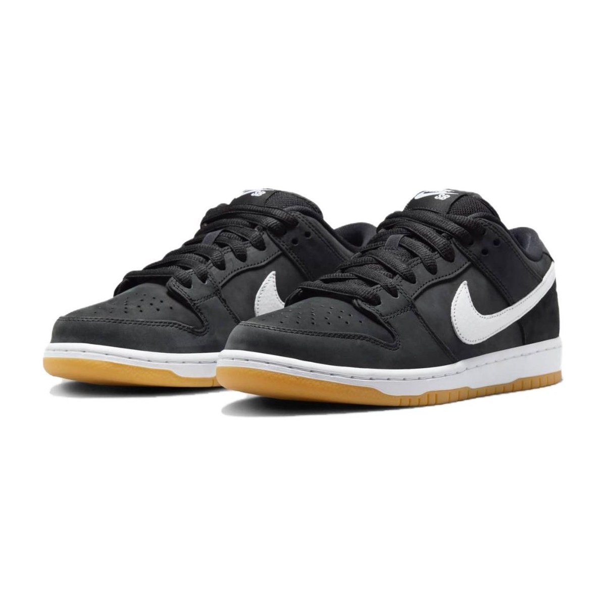 Nike Dunk SB Pro ISO "Black Gum"