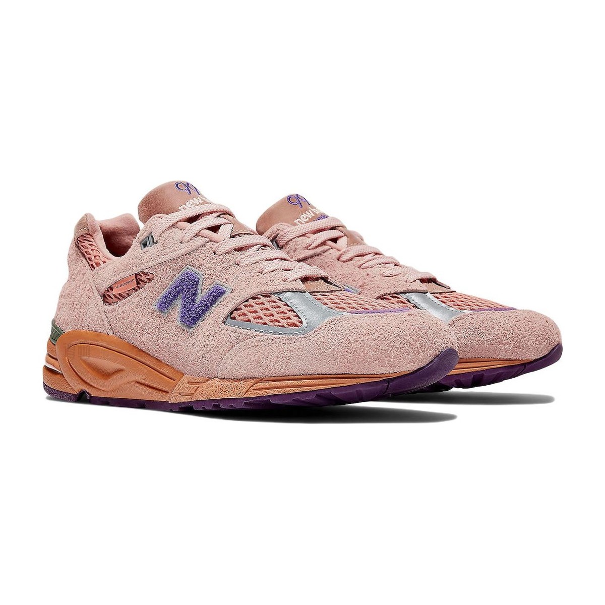 Salehe Bembury x New Balance 990 V2 "Sand Be The Time"
