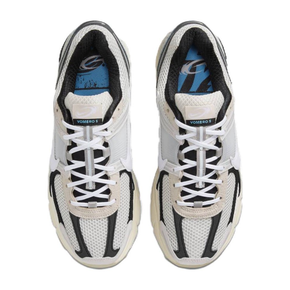 Nike Air Zoom Vomero 5 White Black