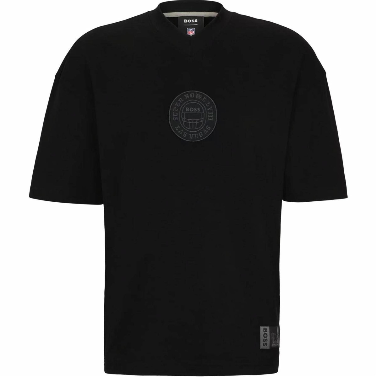 HUGO BOSS x NFL Interlock-Cotton T-Shirt With Printed Artwork T