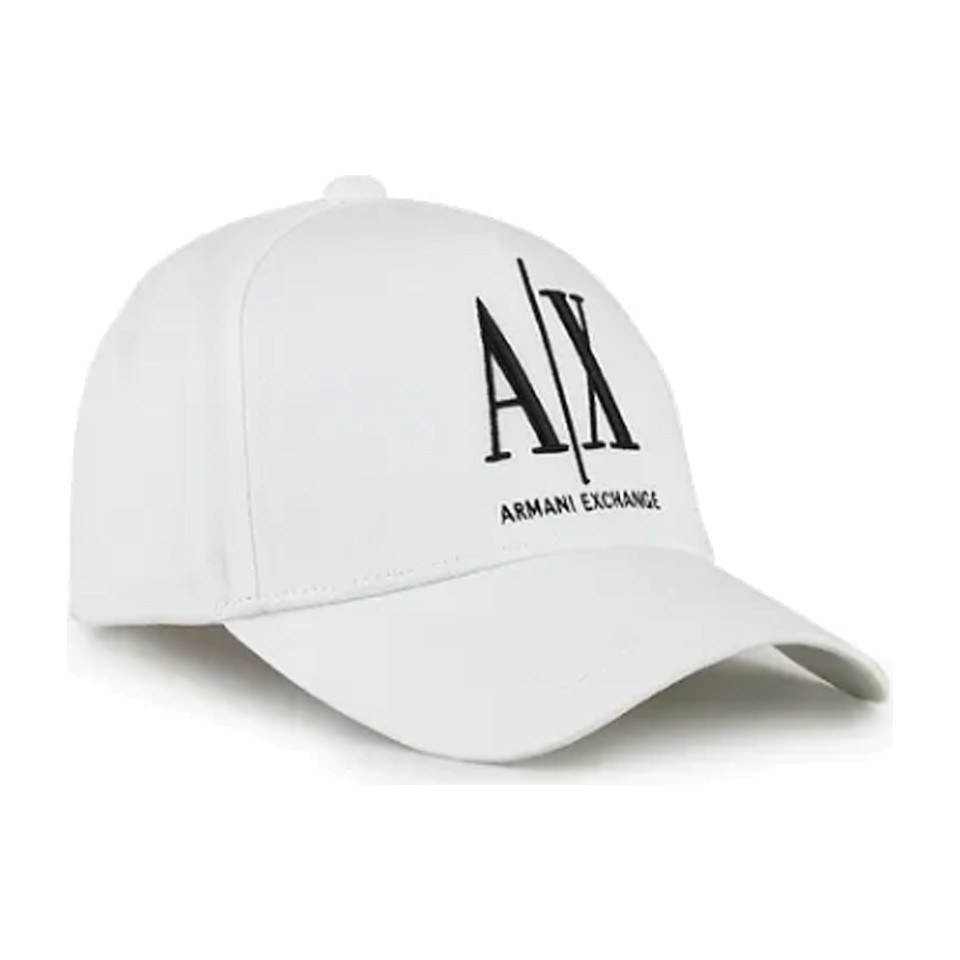 Armani Exchange Sun Protection Cap White
