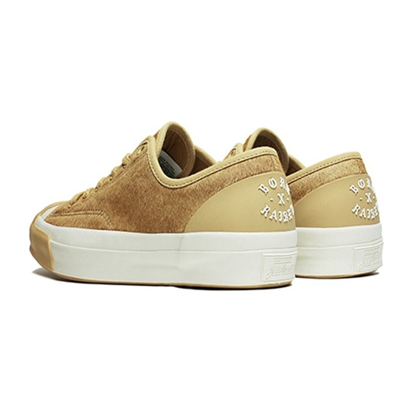 Born & Raised x Converse Jack Purcell Low Brown