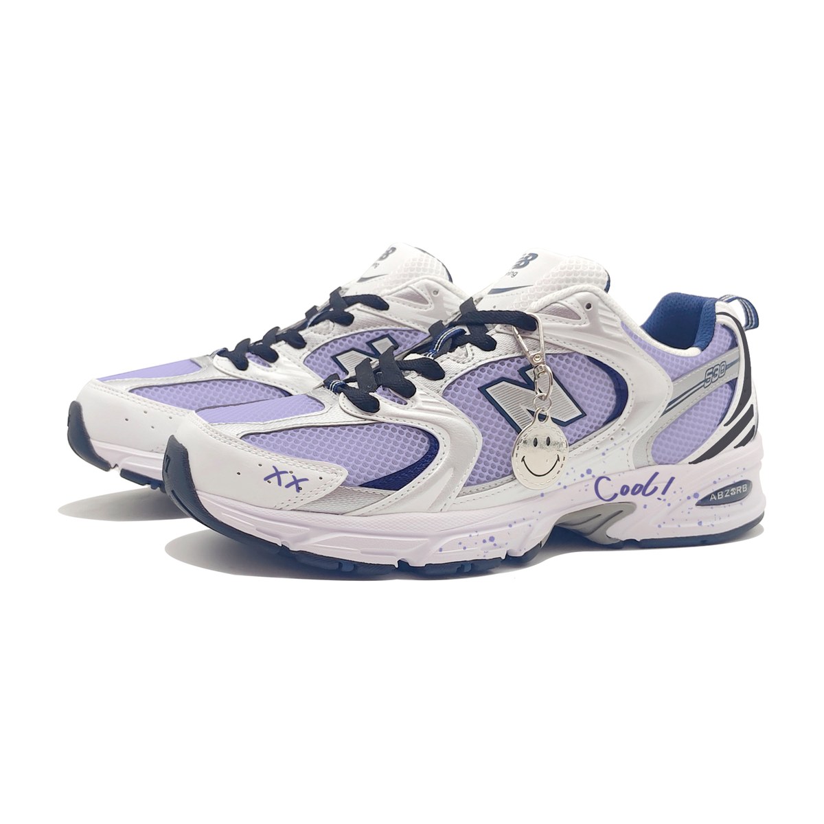 New Balance 530 Silver Ink Splash
