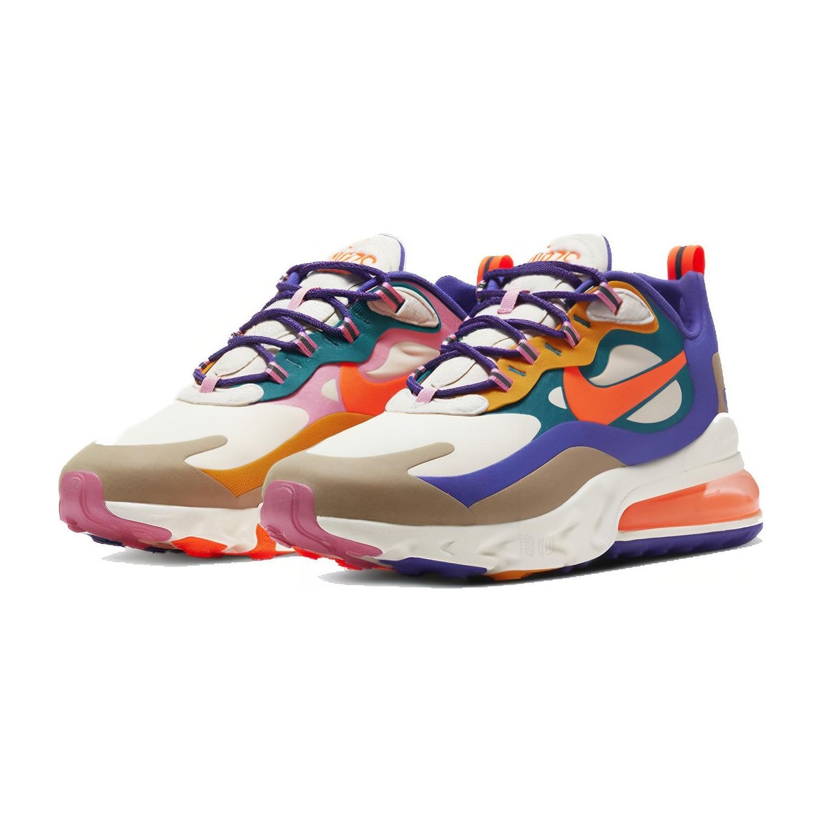 Nike Air Max 270 React Blue Orange