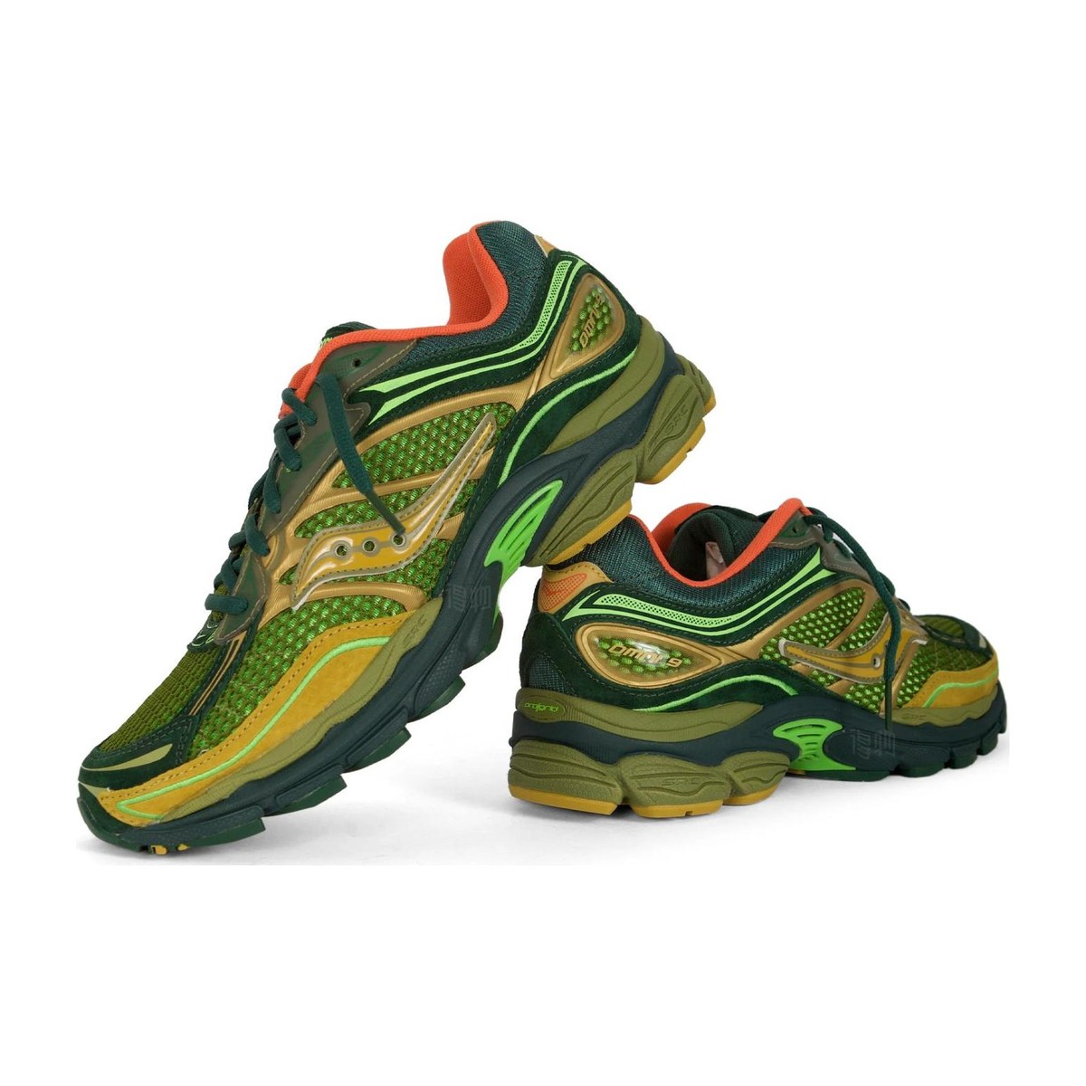 Starcow x Saucony Pro Grid Omni 9 Green